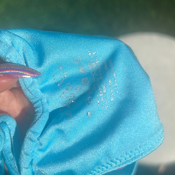 Kailana Blue Bikini Bottom - Picture 4 of 4